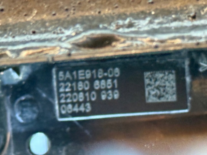 PANNEAU AVANT POUTRE JALOUSIE OCULAIRE BMW 4 G26