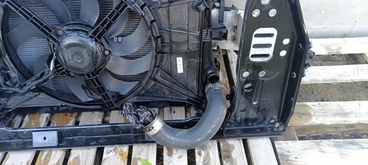 PANNEAU AVANT RENFORCEMENT RADIATEURS POUTRE ENSEMBLE FIAT 500X 1.6 MJET 51939783