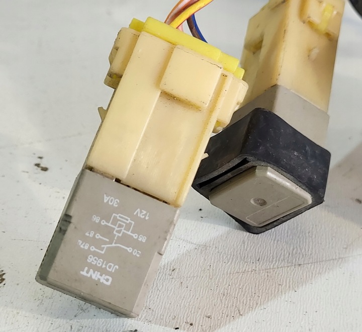 FAISCEAU DE CÂBLES INSTALLATION ÉLECTRIQUE ÉLECTRIQUE 6NTC-150100-20000 CF MOTO MT 650 2017-2022R