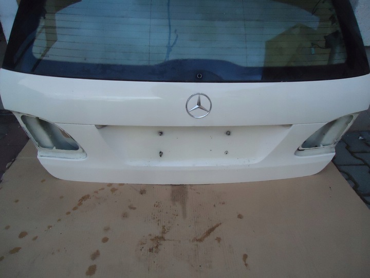 MERCEDES E W211 UNIVERSAL TAPA DE MALETERO PARTE TRASERA RECUBRIMIENTO DE MALETERO 