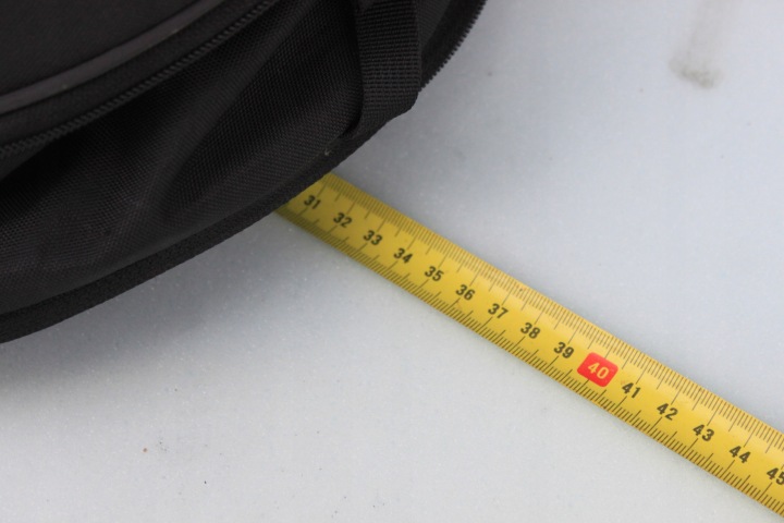 SAC TANKBAG SUR ARRIÈRE BOÎTE À GANTS SW-MOTECH 7-15L