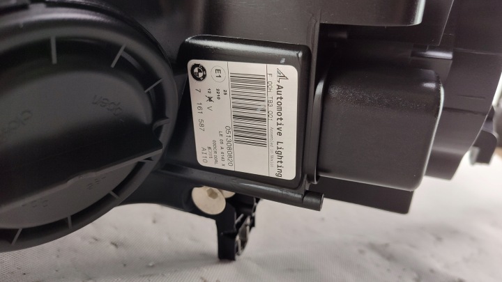 BMW X5 E70 XÉNON GAUCHE NON ADAPTATIF PROJECTEUR PHARE GAUCHE 7161587