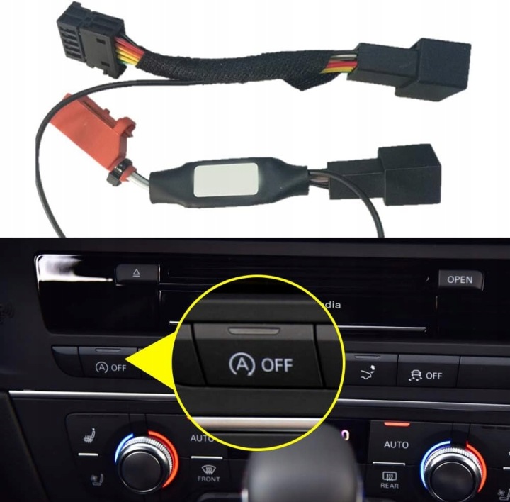 DEZAKTYWATOR DÉMARREUR STOP ÉMULATEUR A6 S6 RS6 C7/A7 S7 RS7 4G8 2013-2018 A511
