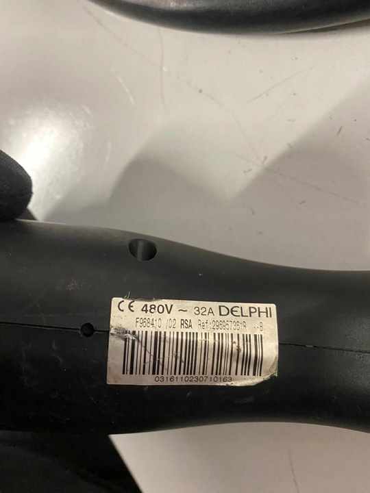 RENAULT ZOE DISPOSITIVO DE CARGA CABLE 296957361R 