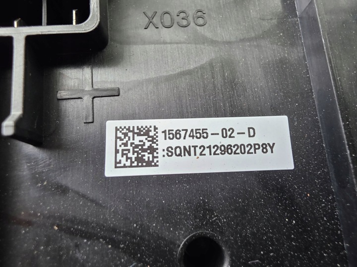 TESLA MODÈLE 3 2021 CONTRÔLEUR MODULE CONFORT