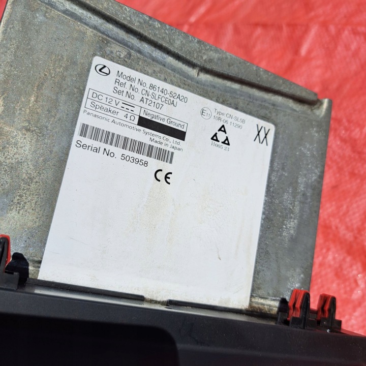 LEXUS LBX 2024 RADIO ÉCRAN MONITEUR MONITEUR