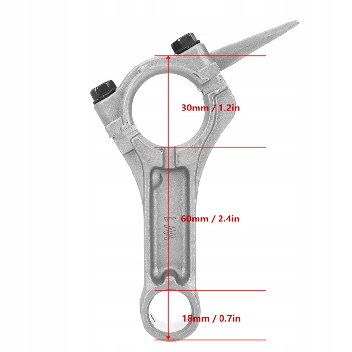 ACCESSOIRES VERS GENERATORA ESSENCE BIELLE VERS GX160 168F