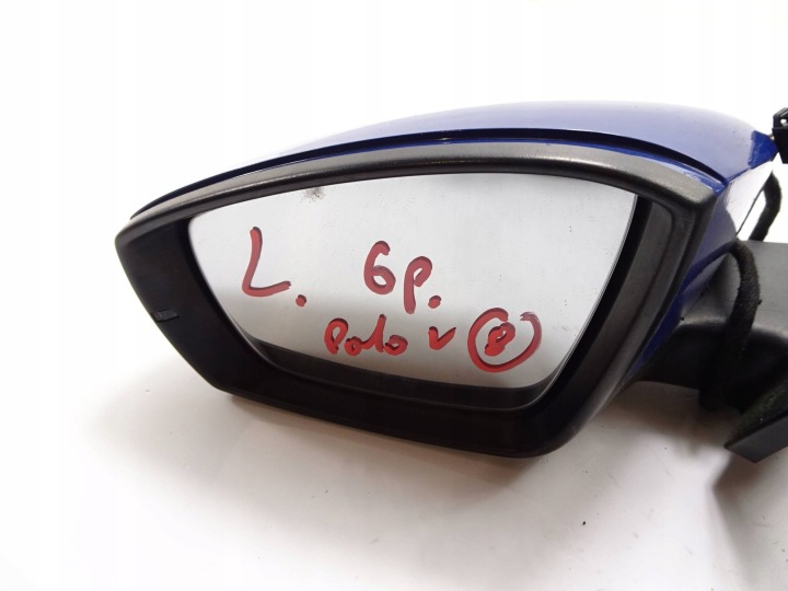RÉTROVISEUR GAUCHE VOLKSWAGEN POLO V 6R LD5E 6PIN ANGLAIS