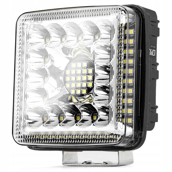 FEU DE FONCTIONNEMENT LED ANTIBROUILLARD 11 X 11 CM 9-36V PUISSANCE 45W ZIMNE LUMIÈRE 77 DIOD photo 1 - milautoparts-fr.ukrlive.com