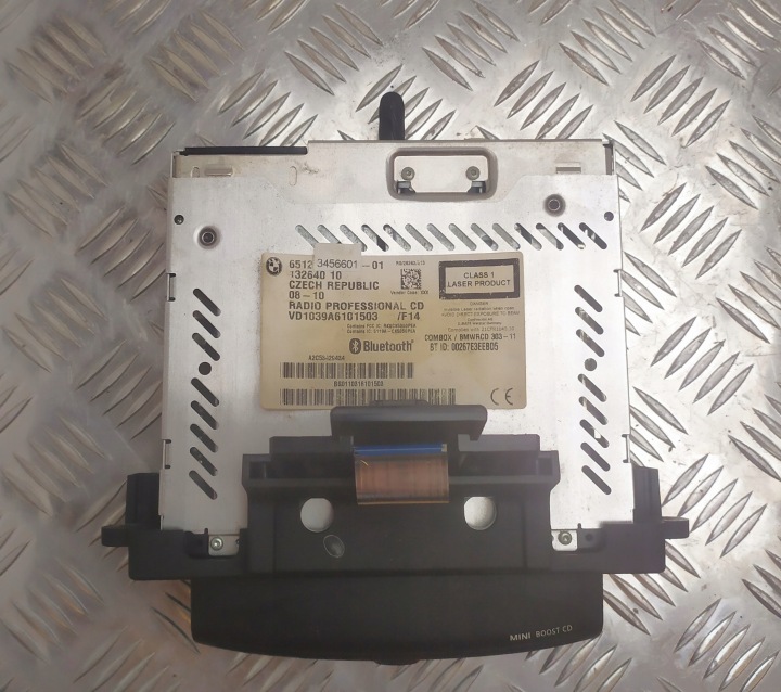MINI R60 RADIO CD MP3 3456601