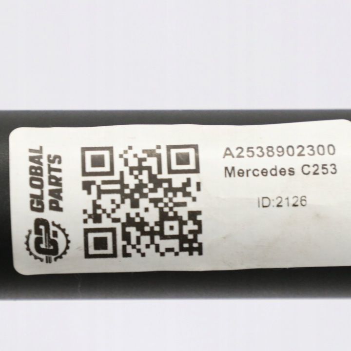 MERCEDES GLC C253 SERVOMOTEUR TÉLESCOPE GROUPE MOTOPROPULSEUR COUVERCLES DE COFFRE COUVERCLES DE COFFRE A2538902300