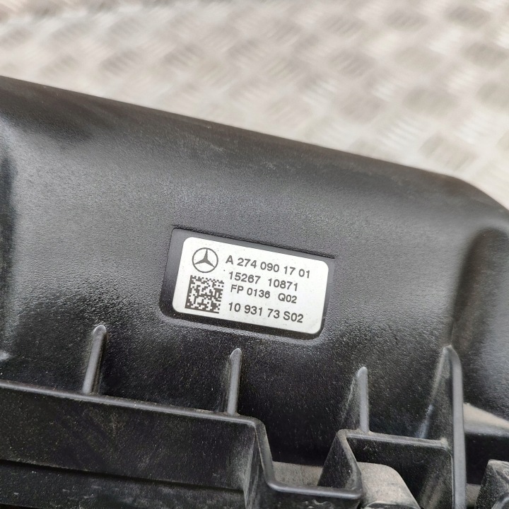 MERCEDES-BENZ C W205 2015 CHÂSSIS FILTRE AIR