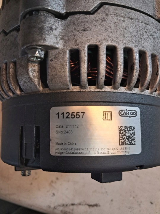 ALTERNATEUR VOLVO 850 2.5 20V 112557