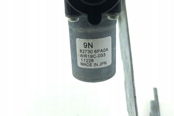 ÉLÉVATEUR VITRES ARRIÈRE GAUCHES PORTES NISSAN JUKE (F16) 827306PA0A 1.0L