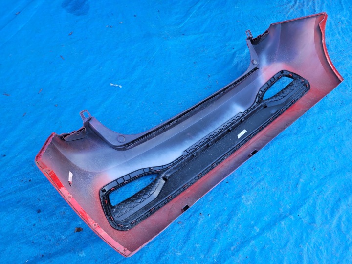 HYUNDAI I20 II PARE-CHOCS DIFFUSEUR SPOILER ARRIÈRE ARRIÈRE LIFT 86611-C8AA0 0802