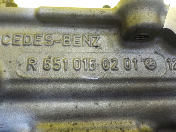 MERCEDES W204 2.2 CDI 10R 170KM 651911 CULASSE COMPLÈTE R6510160201
