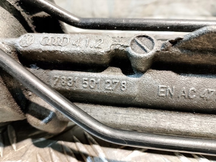 CRÉMAILLÈRE DE DIRECTION AUDI A4 B8 8T1422066C 7831974244