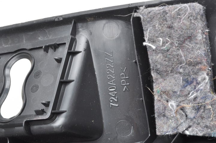 MITSUBISHI ECLIPSE CROSS PROTECTION RANTU COUVERCLES DE COFFRE 7240A222ZZ