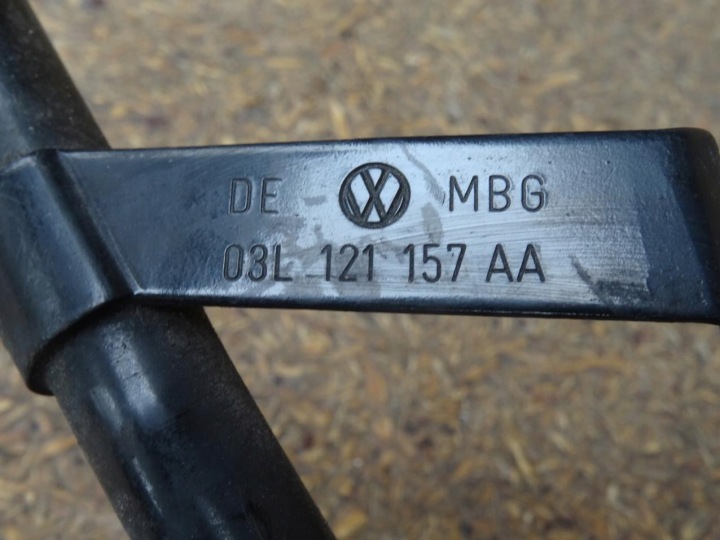 AUDI A4 B8 8K 2.0 TDI CONDUITES DE DÉRIVATION EAU EAU TUBES 03L121071B 8K0819342J
