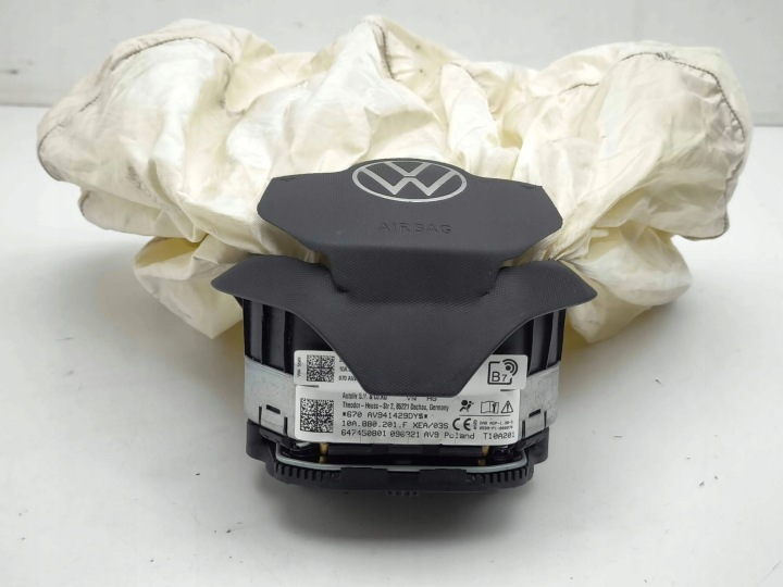 VOLKSWAGEN ID.3 2021 COUSSINS AÉRIEN