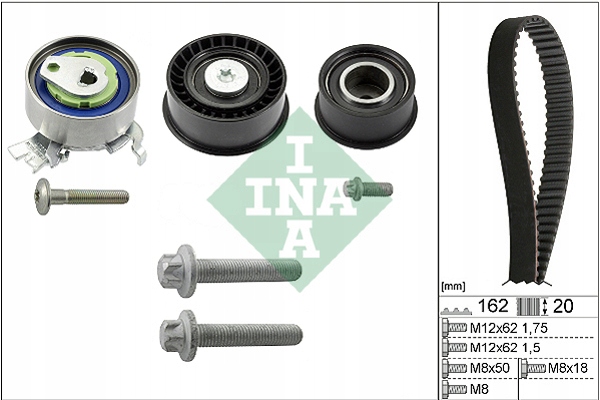 INA DISTRIBUTION OPEL ASTRA G 1.4 1.6 16V