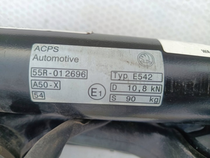 CROCHET ATTELAGE ARRIÈRE ARRIÈRE POUTRE FAISCEAU DE CÂBLES ORIGINAL SKODA KAROQ 57A803880D
