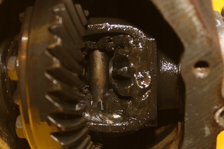 PONT DIFFÉRENTIEL W210 W203 3.91