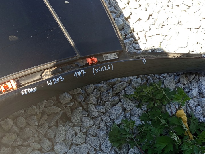 MERCEDES E W213 BERLINE QUART TOIT 197 AVEC PANORAMA