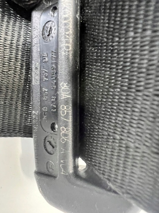 CEINTURE DE SÉCURITÉ DROIT ARRIÈRE AUDI Q5 FY 80A857806A USAGÉ