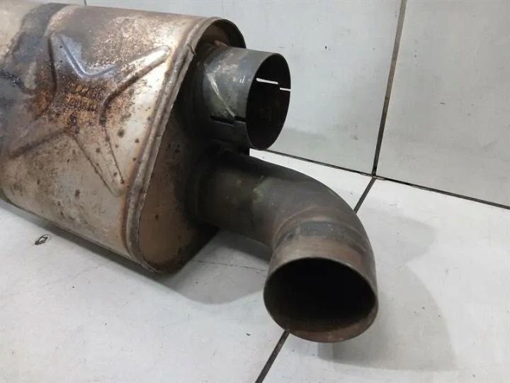 PORSCHE 911 997 EXHAUST SILENCER 99711102732 EXHAUST SILENCER MK2 09-12
