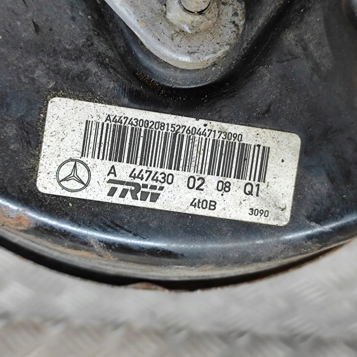 SERVO MERCEDES-BENZ VITO TOURER (W447) A4474300208 2.1L DIESEL 140KW 2017