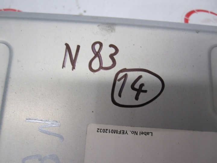 MAZDA 3 III 14R SYNTONISEUR RADIO BHS366DRX
