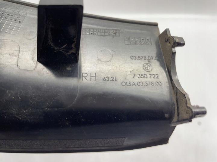 BMW X1 F48 F49 CHÂSSIS PHARES ARRIÈRE DROITE CÔTÉ 7350722 2017