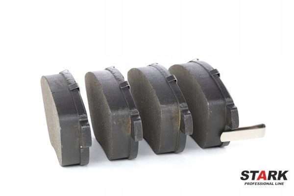 STARK SKBP-0011062 PLAQUETTES FREIN AVANT VERS OPEL CORSA D SCHRÄGHECK (S07)