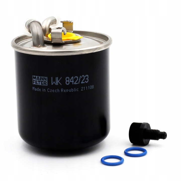 WK842/23X/MAN FILTRE CARBURANTS DB OM640/646/647/