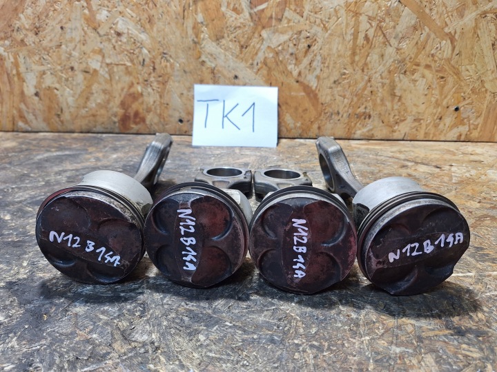 PISTON BIELLE 77L54 MINI COOPER R55 R56 06-13 N12B14A 1.4B