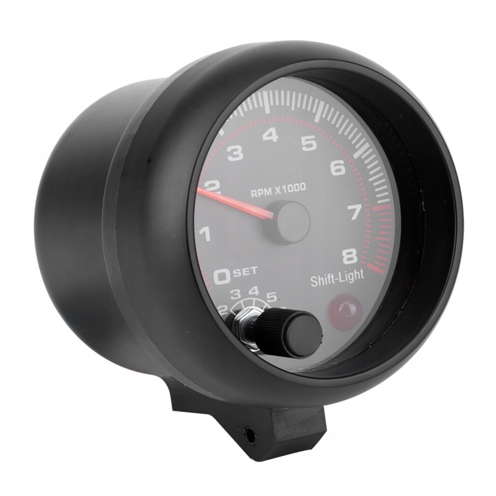 3,75 POUCES COMPTE-TOURS AUTOMOBILE VERS POJAZDOW ESSENCE 12 V 8000 OBR./MI