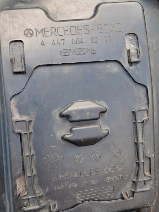 MERCEDES VITO V-KLASA W447 PASSAGE DE ROUE DROIT AVANT DROIT ORIGINAL A4476841901
