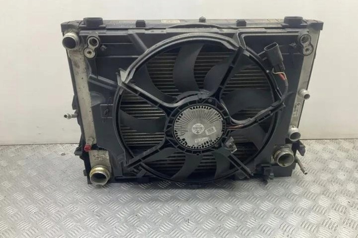 ENSEMBLE RADIATEURS BMW 5 TOURING (E61) 7563850 3.0L GASOLINE 224KW 2009