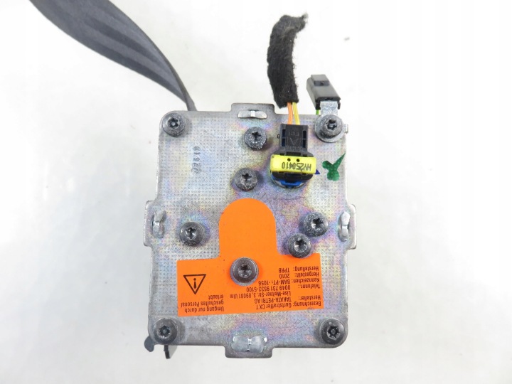 COURROIE DROIT AVANT CITROEN C4 PICASSO I (UD_) 9654964377