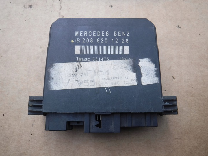 MÓDULO DE PUERTA DERECHA PARTE DELANTERA MERCEDES W208 2088201226 