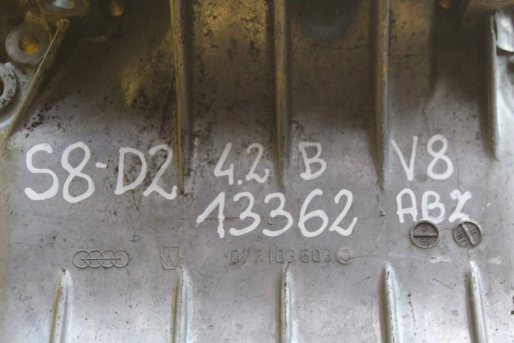 CARTER HUILEUX HUILES AUDI A8 S8 D2 4.2 B V8 ABZ 077103603J NR13362