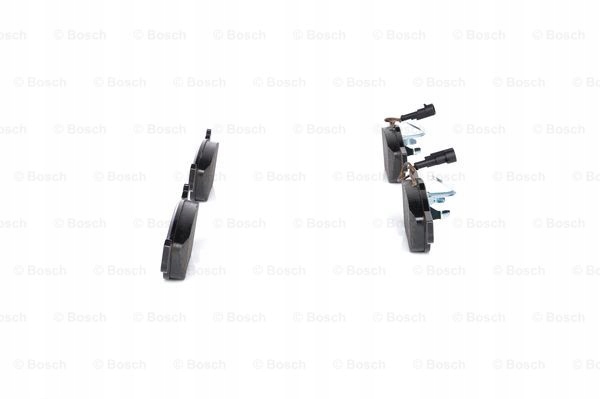 BOSCH PLAQUETTES AVANT ALFA ROMEO 166 LANCIA KAPPA 2.0-2.4 94-07