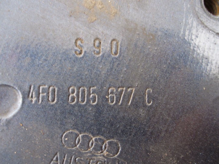 AUDI A6 C6 07R LONGERON GAUCHE AVANT 4F0805677C