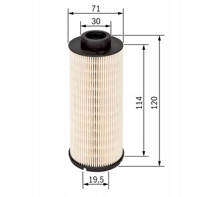 BOF1457431724 FILTRO COMBUSTIBLES 