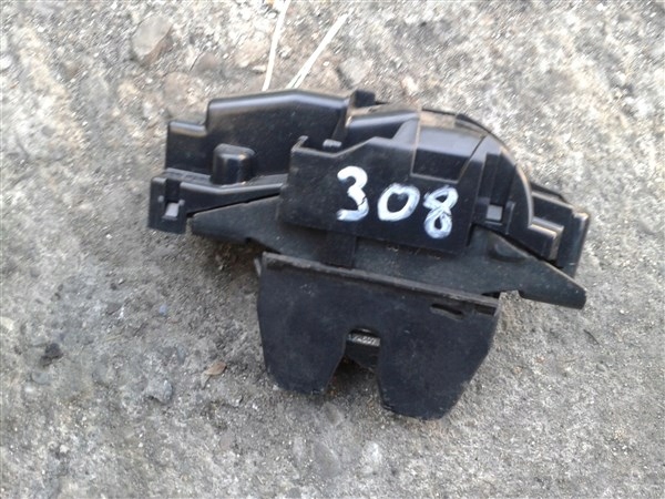 SERRURE COUVERCLES DE COFFRE ARRIÈRE PEUGEOT 308 5D HAYON 9660403880