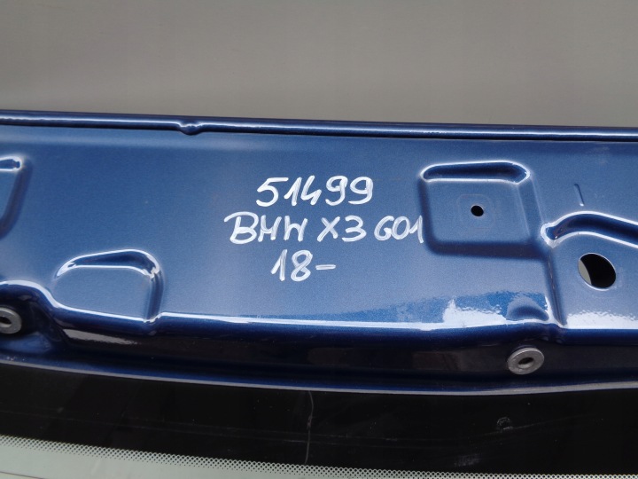 COUVERCLES DE COFFRE ARRIÈRE BMW X3 G01 18- VITRE NR 51499