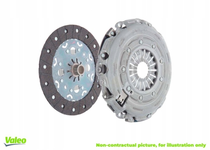 VALEO EMBRAYAGE KIT DUCATO 2.3JTD 06- /254/