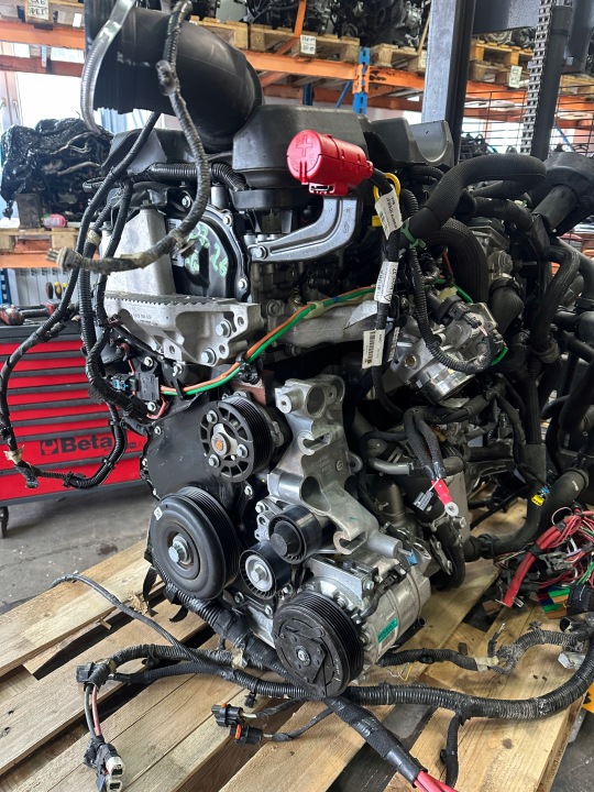 MOTEUR RENAULT MASTER 2.3 M9T BITURBO