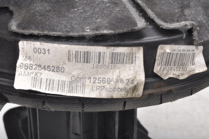 CITROEN C5 III X7 SERVO POMPE DE FREIN 9682845280